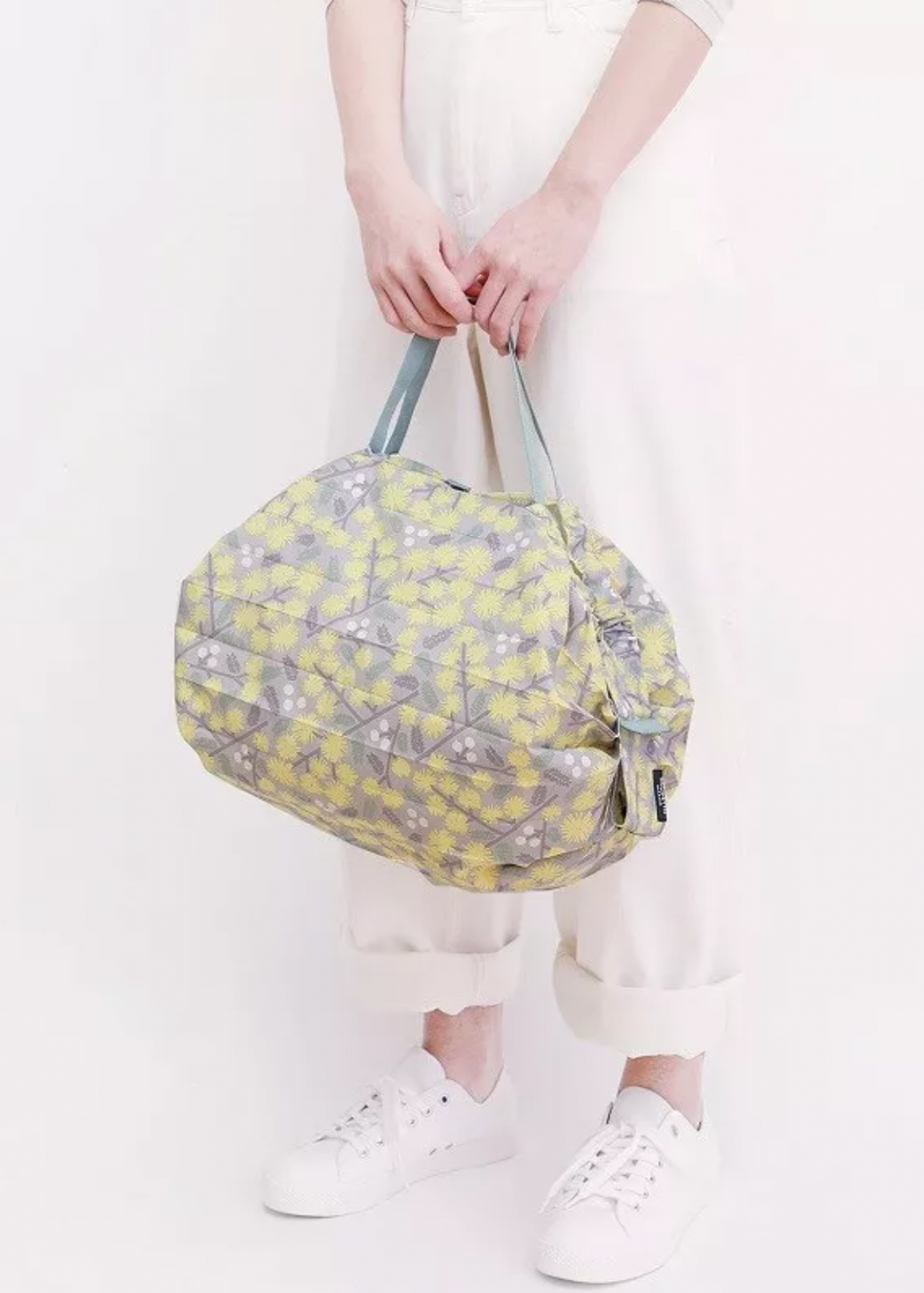 Foldable Shopping Bag M, Mimosa Shupatto