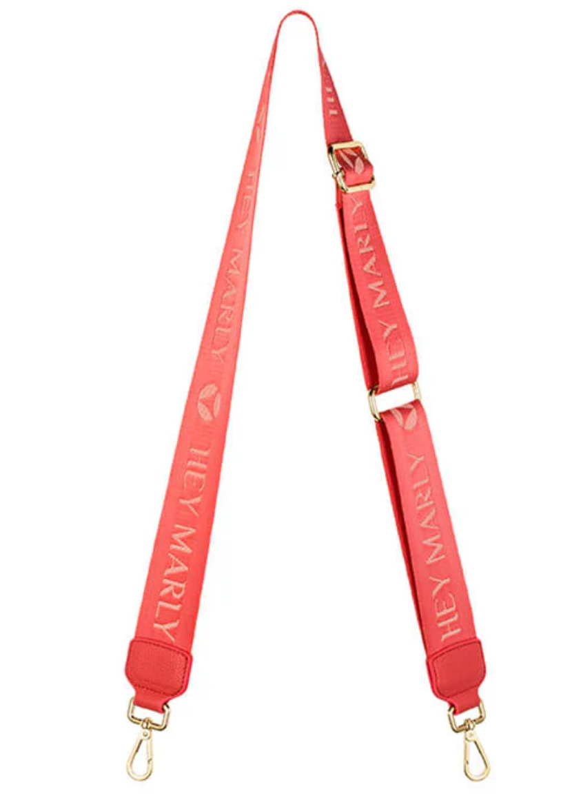 Signature Strap Coral Hey Marly