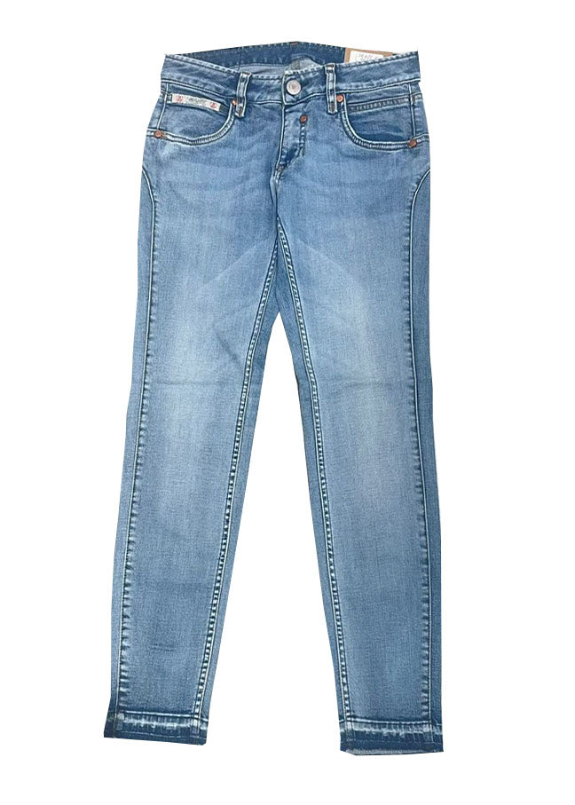 Jeans Touch Croppped, faded Blue Herrlicher