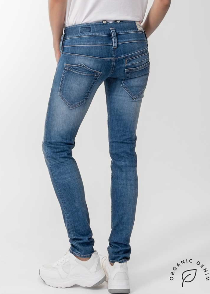 Jeans Pitch Slim, Blue Sea Herrlicher