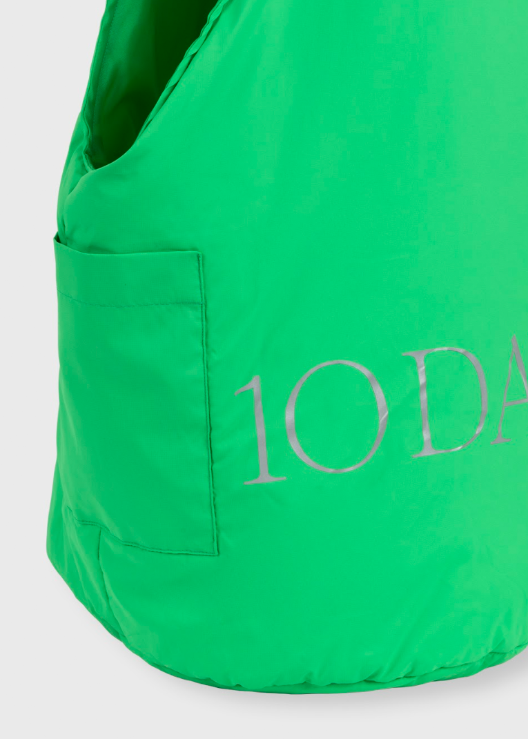 Soft Cross Body Bag, Apple Green 10 Days Amsterdam