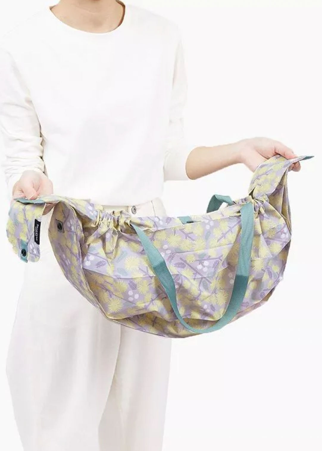 Foldable  Shopping Bag L, Mimosa Shupatto