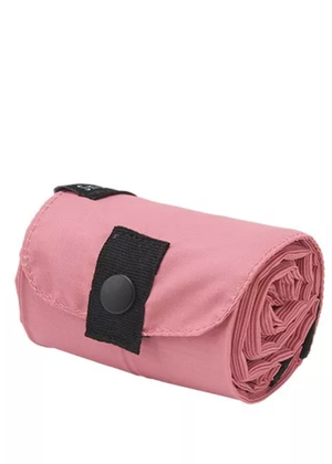 Foldable Shopping Bag L, Peach Shupatto