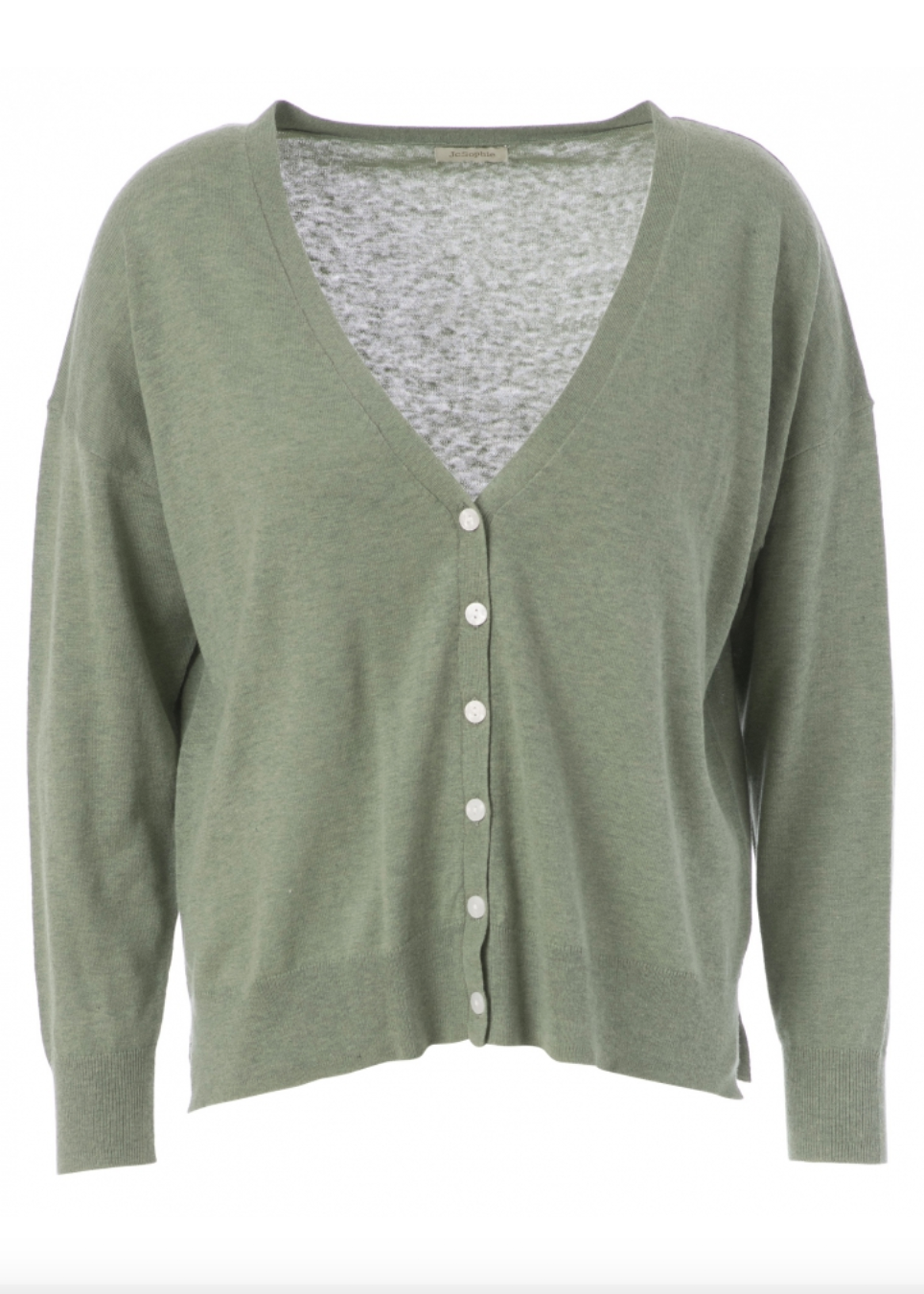 Cardigan Clarion, Army Green JC Sophie