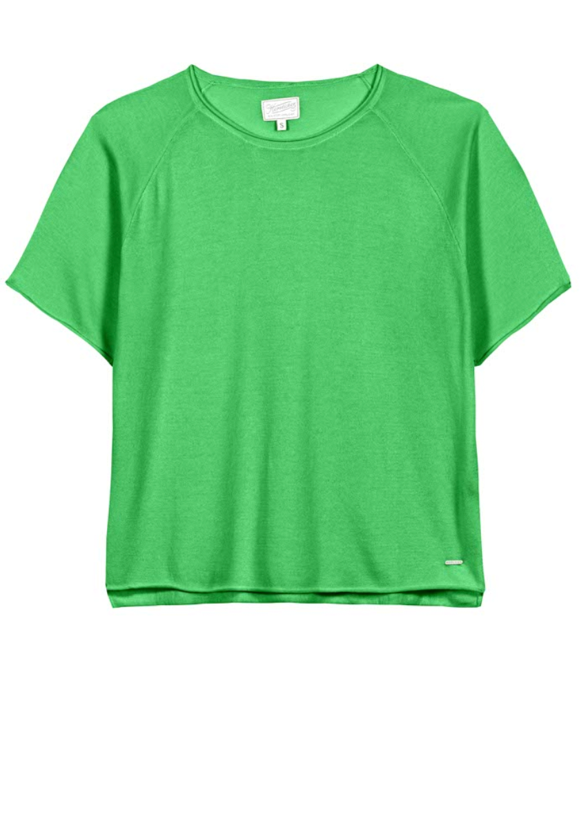 T-Shirt Rea, Spring Green Herrlicher