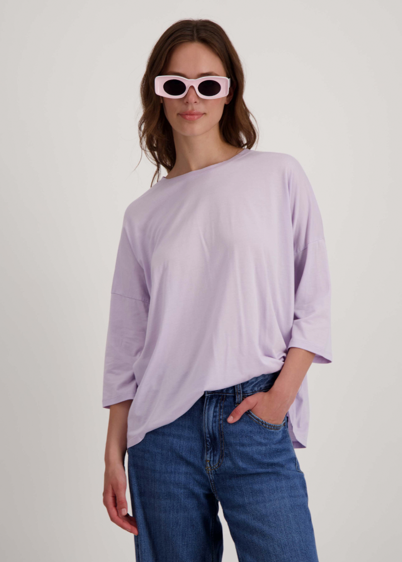 Shirt Merida, Lavender Absolute Cashmere