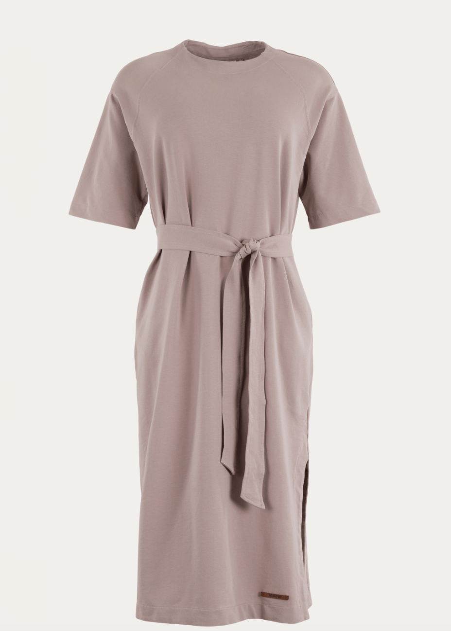 Sweatdress Miche, Taupe Solid MSCW