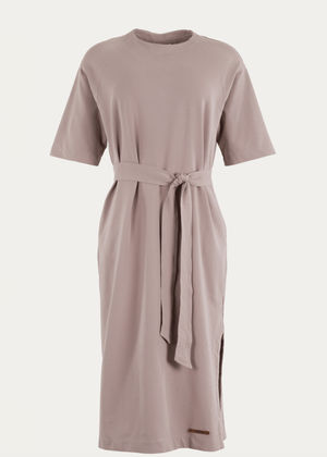 Sweatdress Miche, Taupe Solid MSCW