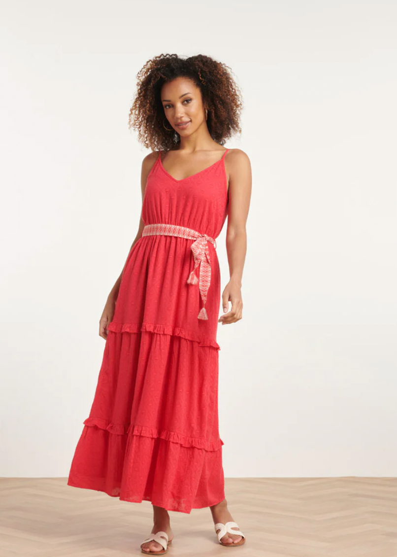 Sommerkleid Red Smashed Lemon