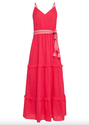 Sommerkleid Red Smashed Lemon