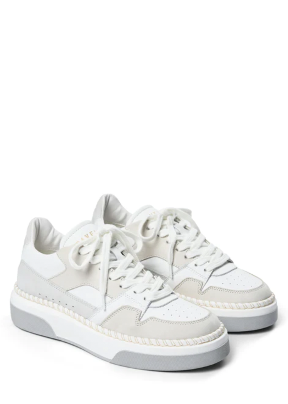 Sneaker Boo, White/Grey Pavement