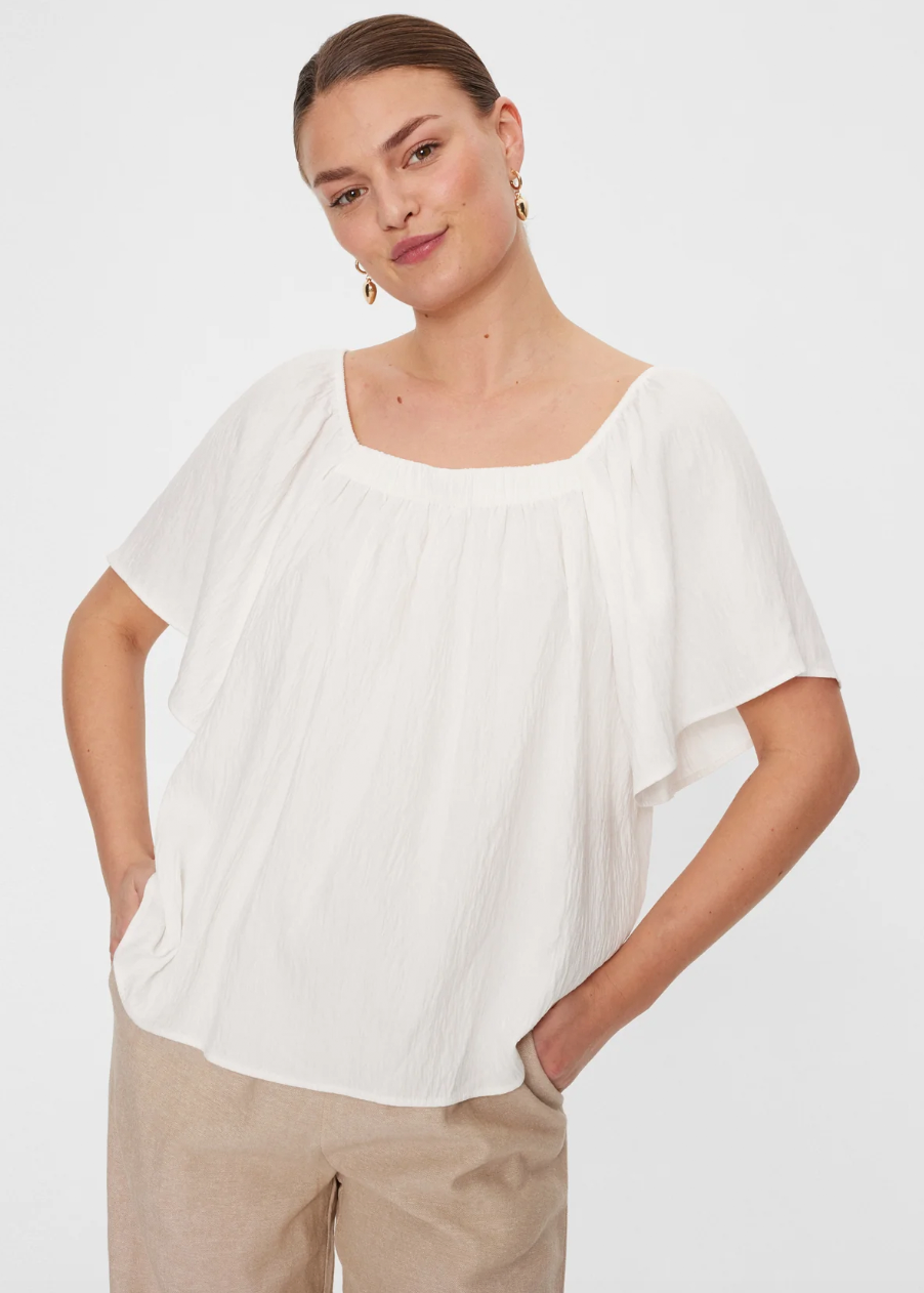 Bluse Ally, Offwhite Freequent