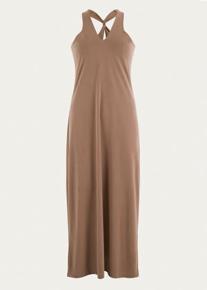 Twistdress Light Taupe Solid MSCW