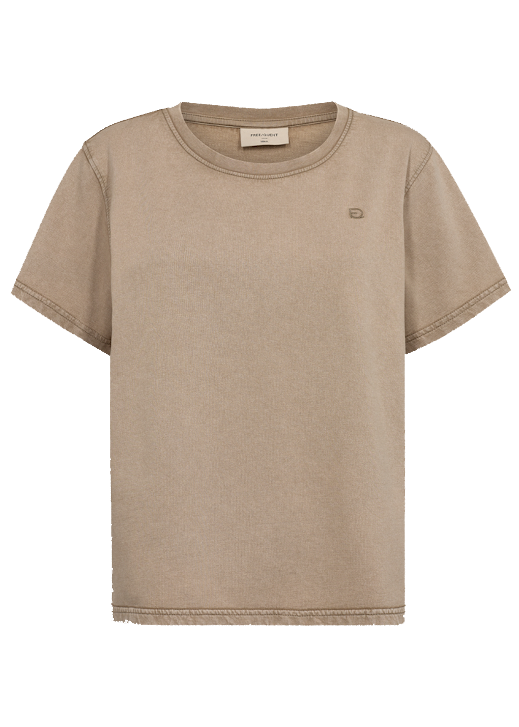 Sweatshirt Kurzarm Blest, Simply Taupe Freequent