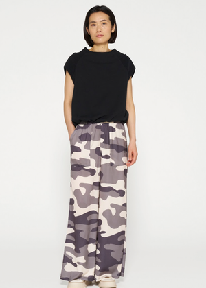 Wide Pants Camo, Sage 10 Days Amsterdam