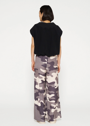 Wide Pants Camo, Sage 10 Days Amsterdam