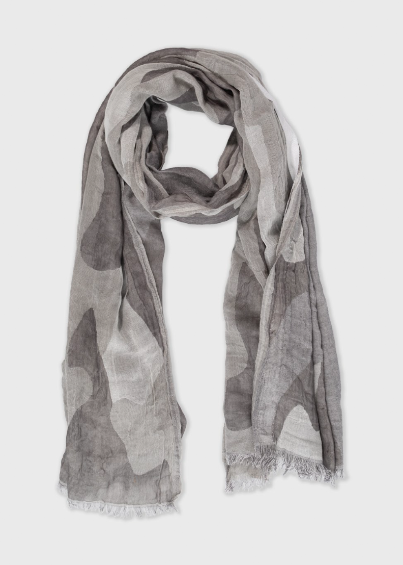 Camo Scarf, Sage 10 Days Amsterdam