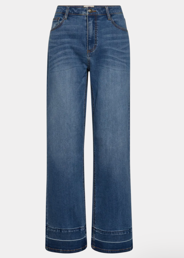 FQColly Jeans, Medium Blue Freequent