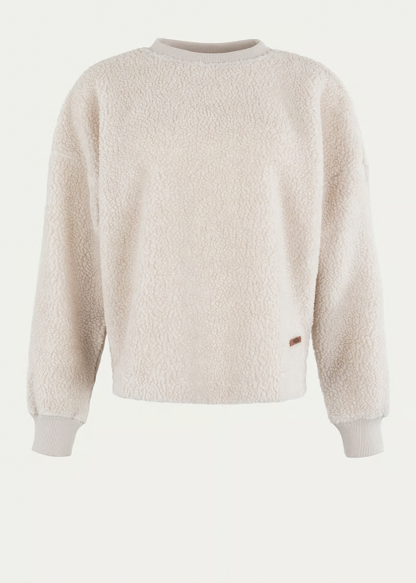 Sweater Teddy, Chalk Solid MSCW