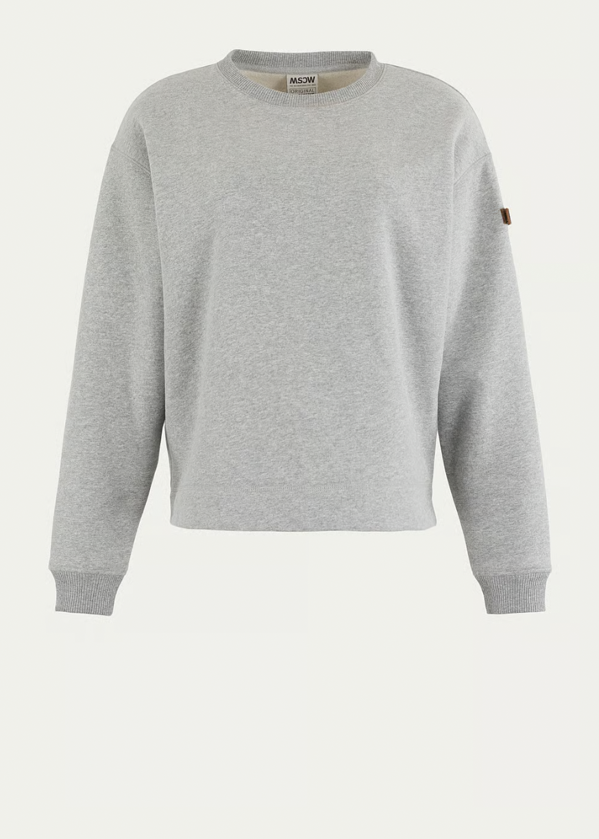 Sweatshirt Heinsight, Grey melee MSCW