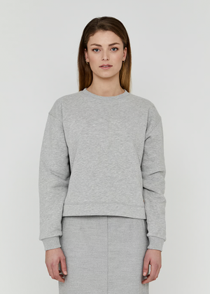 Sweatshirt Heinsight, Grey melee MSCW