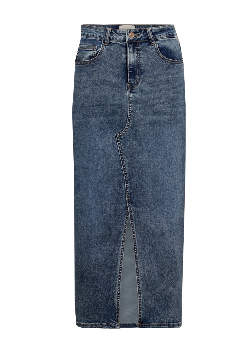 Jeansrock FQHALLE, Medium Blue Freequent