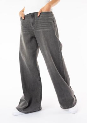 Jeans Kalea, tech grey Elias Rumelis