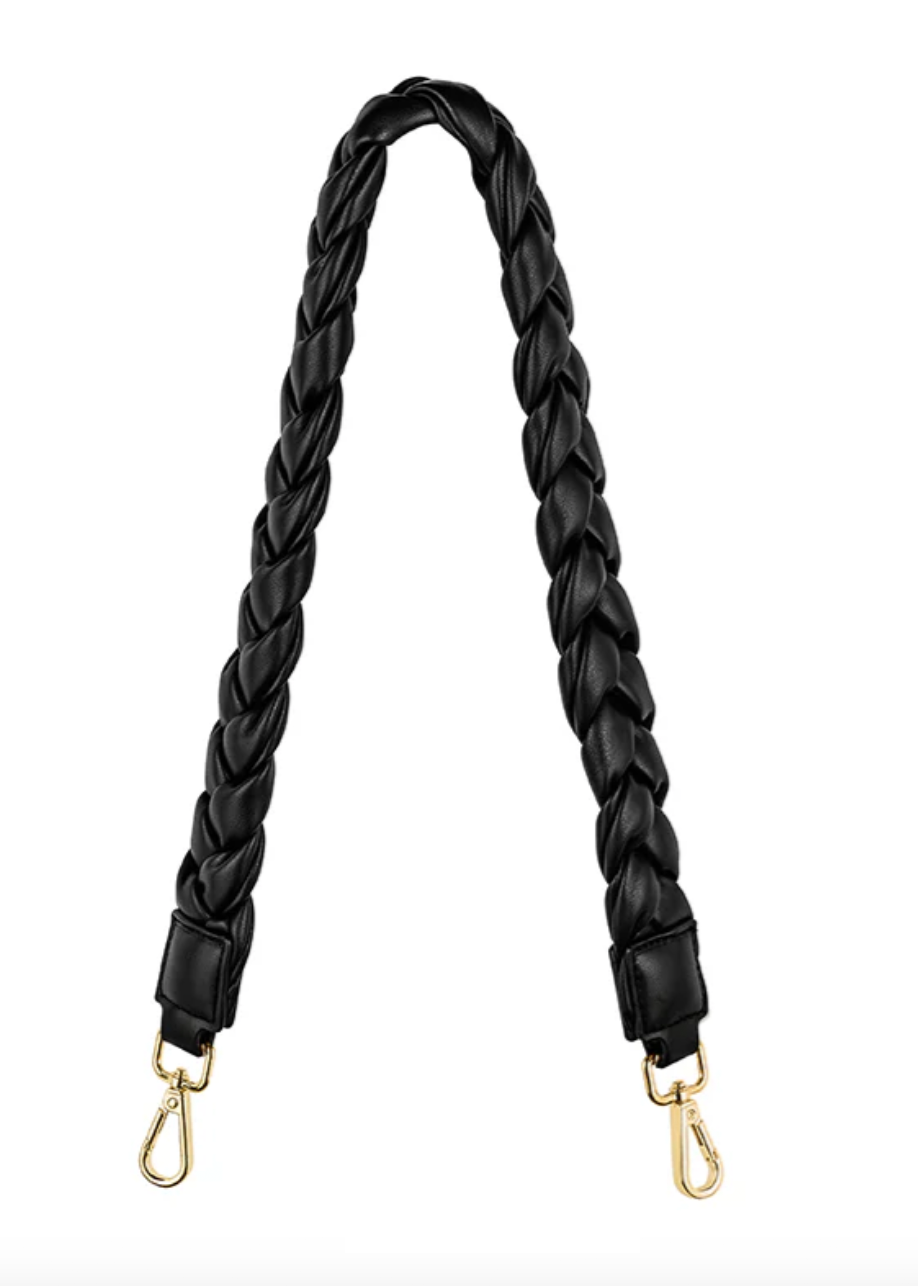 Braided Strap, Black Hey Marly