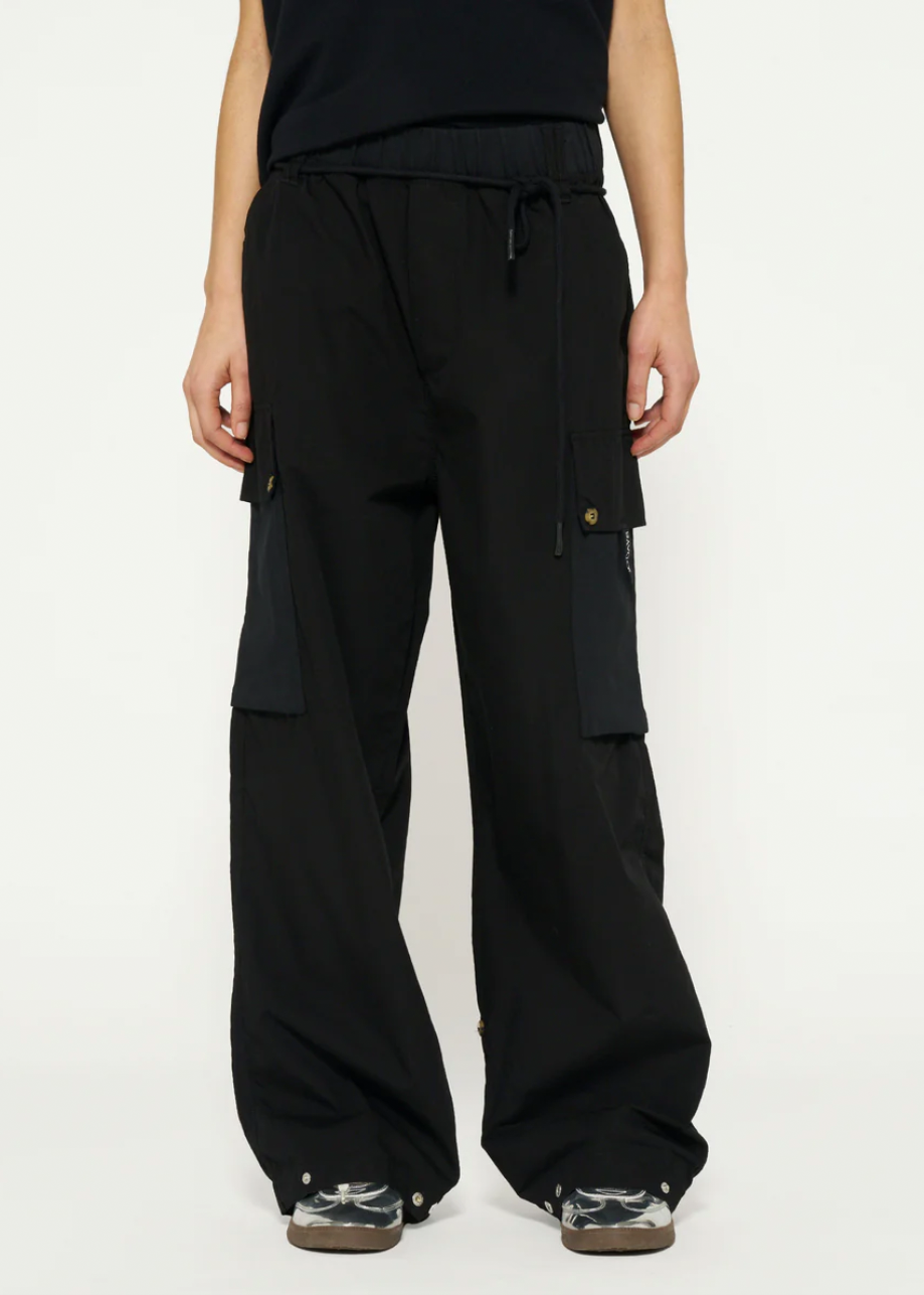 Loose utility pants, Black 10 Days Amsterdam