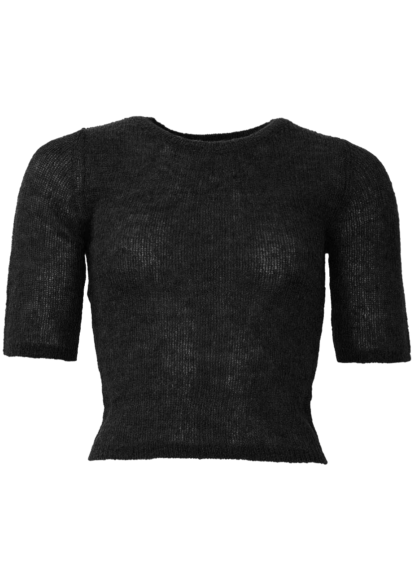 Kurzarm Pullover WBLAxelle, Black With Black