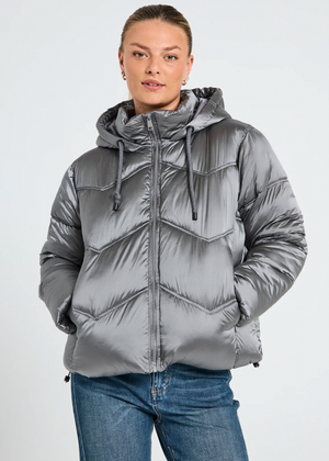 Jacke Shorty, Silver Freequent