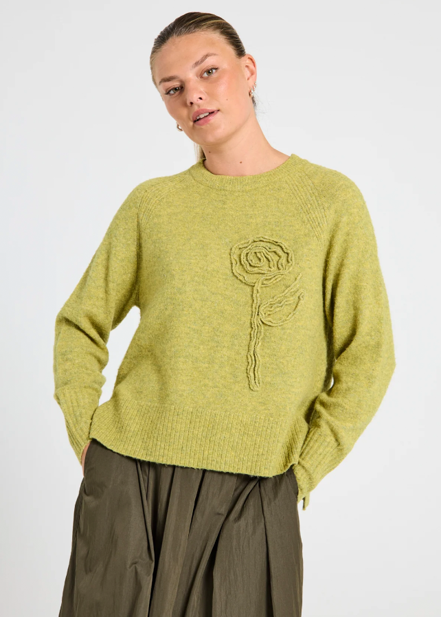 Pullover FQVidoo, Willow Melange Freequent