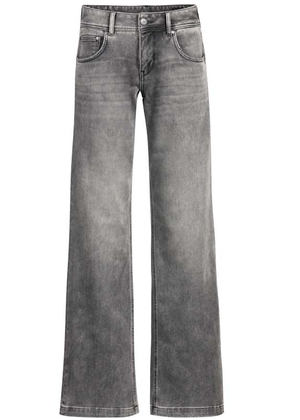 Jeans Edna Organic Denim Brushed, Rhino, 32er Läng Herrlicher