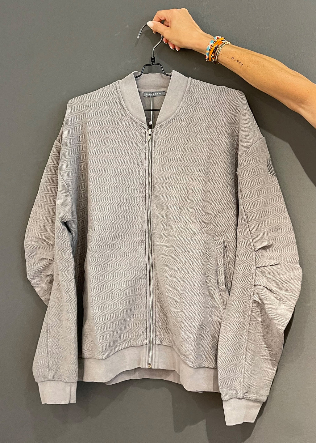 Blouson Darcy, Granit Grey Outryght