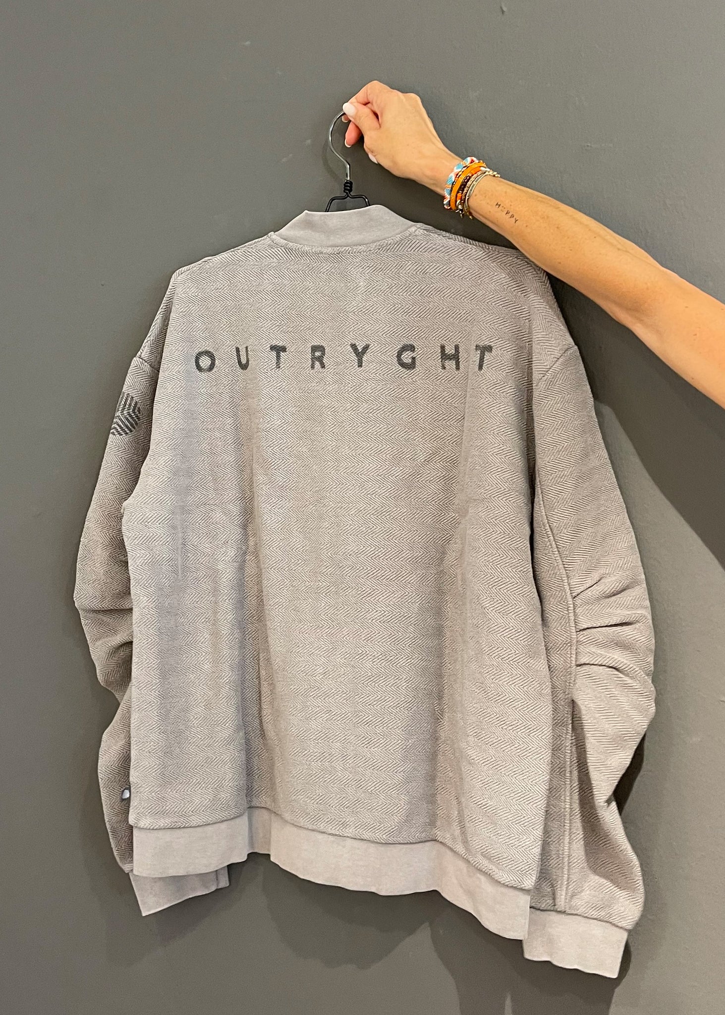 Blouson Darcy, Granit Grey Outryght