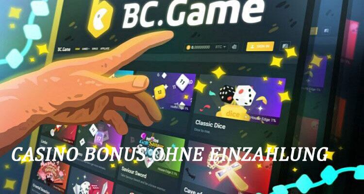 Bonus ohne Einzahlung BC Game 2025
